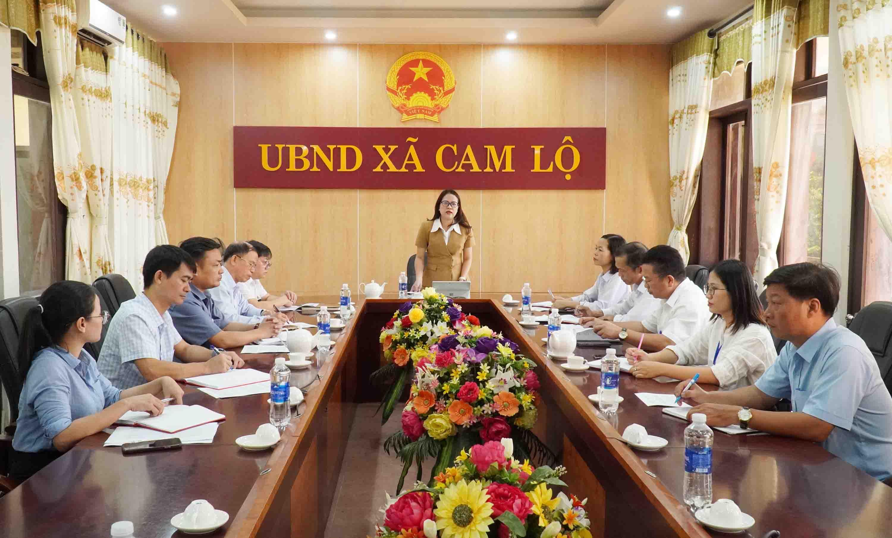Cam Lộ đẩy mạnh xây dựng chính quyền số, nâng cao chất lượng dịch vụ công