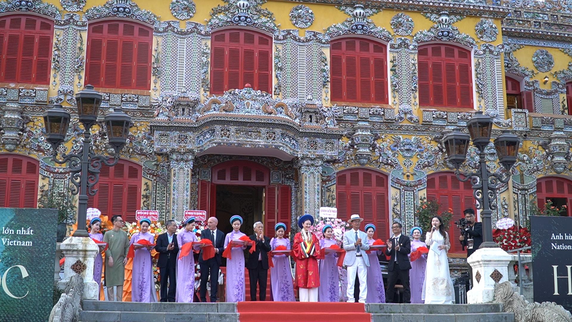 Triển lãm hội họa của Vua Hàm Nghi tại Huế