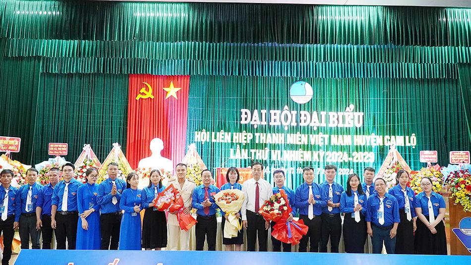 Đại hội Đại biểu Hội LHTN huyện Cam Lộ lần thứ VI, nhiệm kỳ 2024-2029