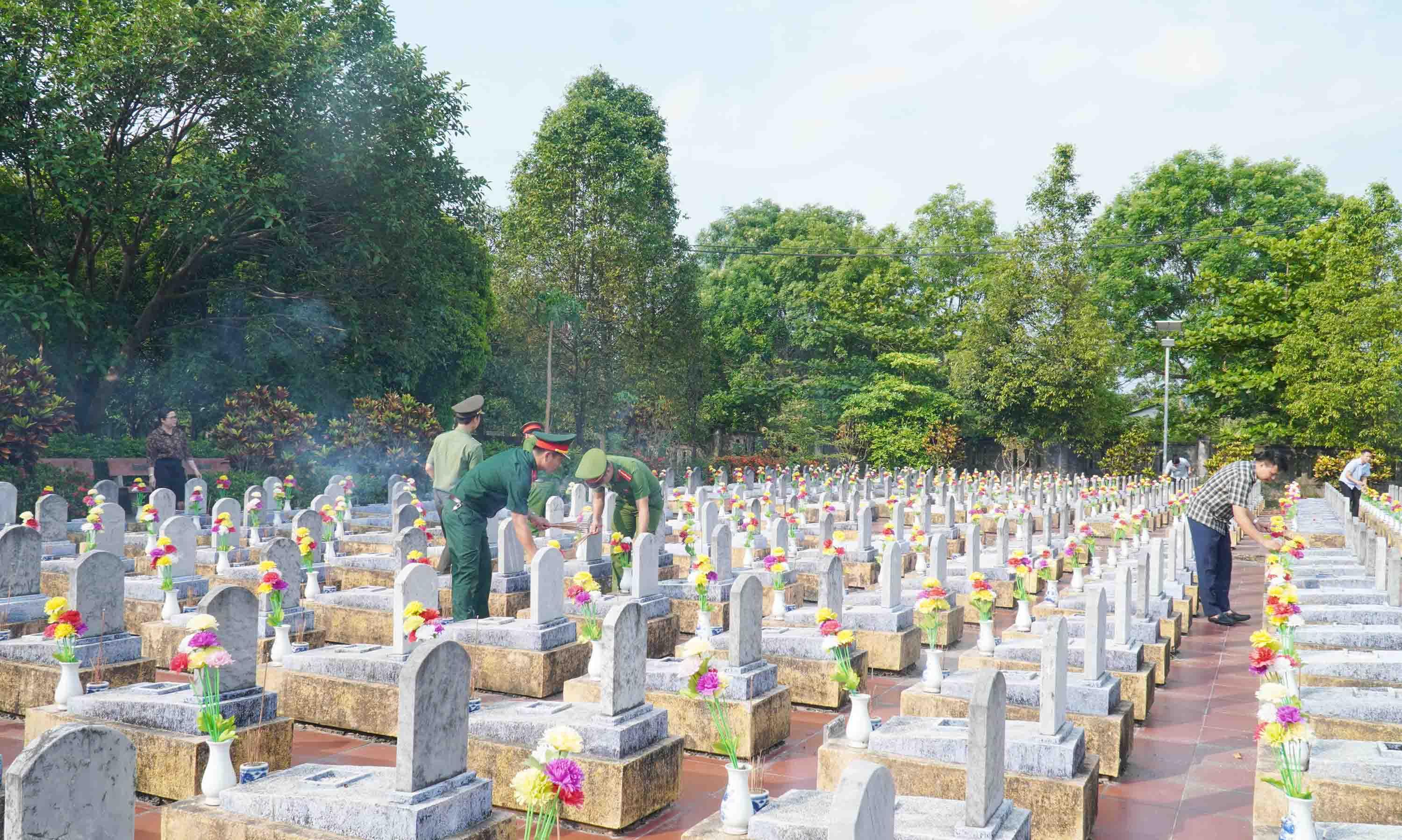 Cam Lộ sẵn sàng cho đợt lấy mẫu, số hóa thông tin hài cốt liệt sĩ