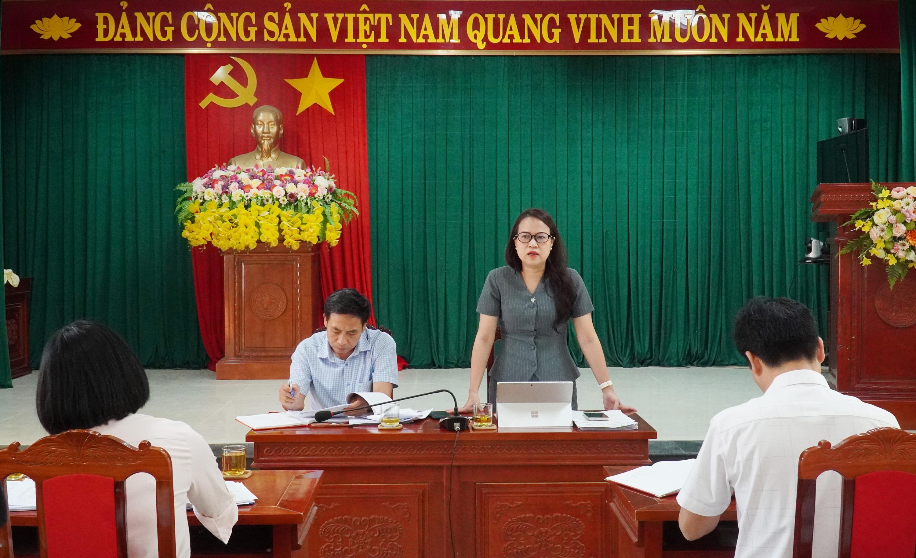 Thông qua dự thảo Đề án xây dựng xã nông thôn mới hiện đại và Kế hoạch phát triển KT-XH giai đoạn 2026-2030