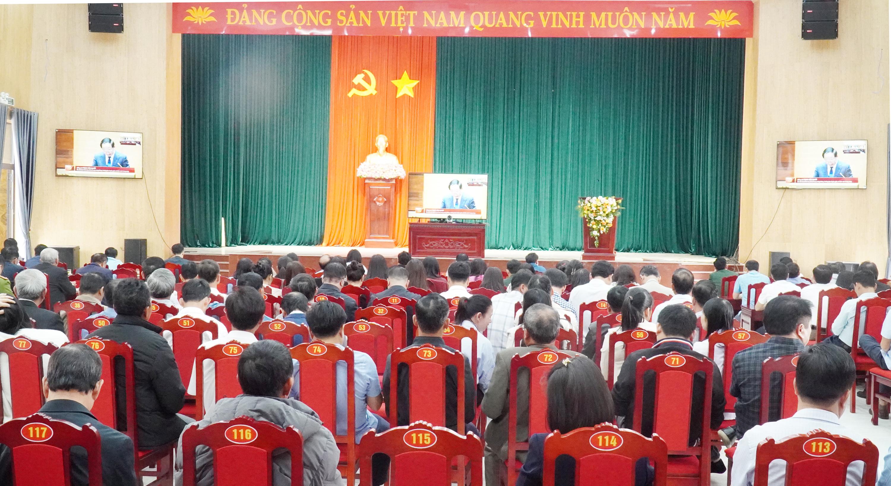 Hội nghị toàn quốc nghiên cứu, học tập, quán triệt và triển khai thực hiện Nghị quyết Đại hội XIV của...