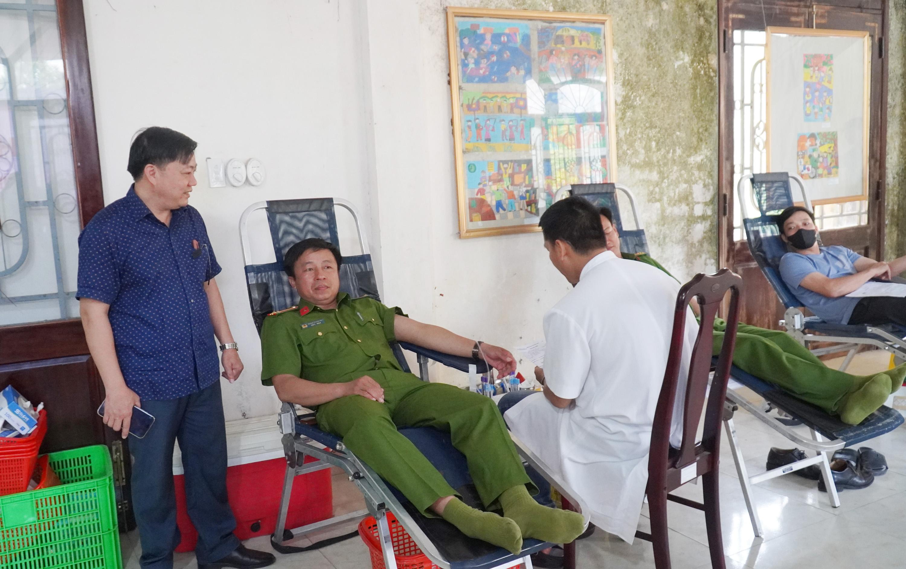 Tiếp nhận 258 đơn vị máu tại Ngày hội hiến máu tình nguyện năm 2026