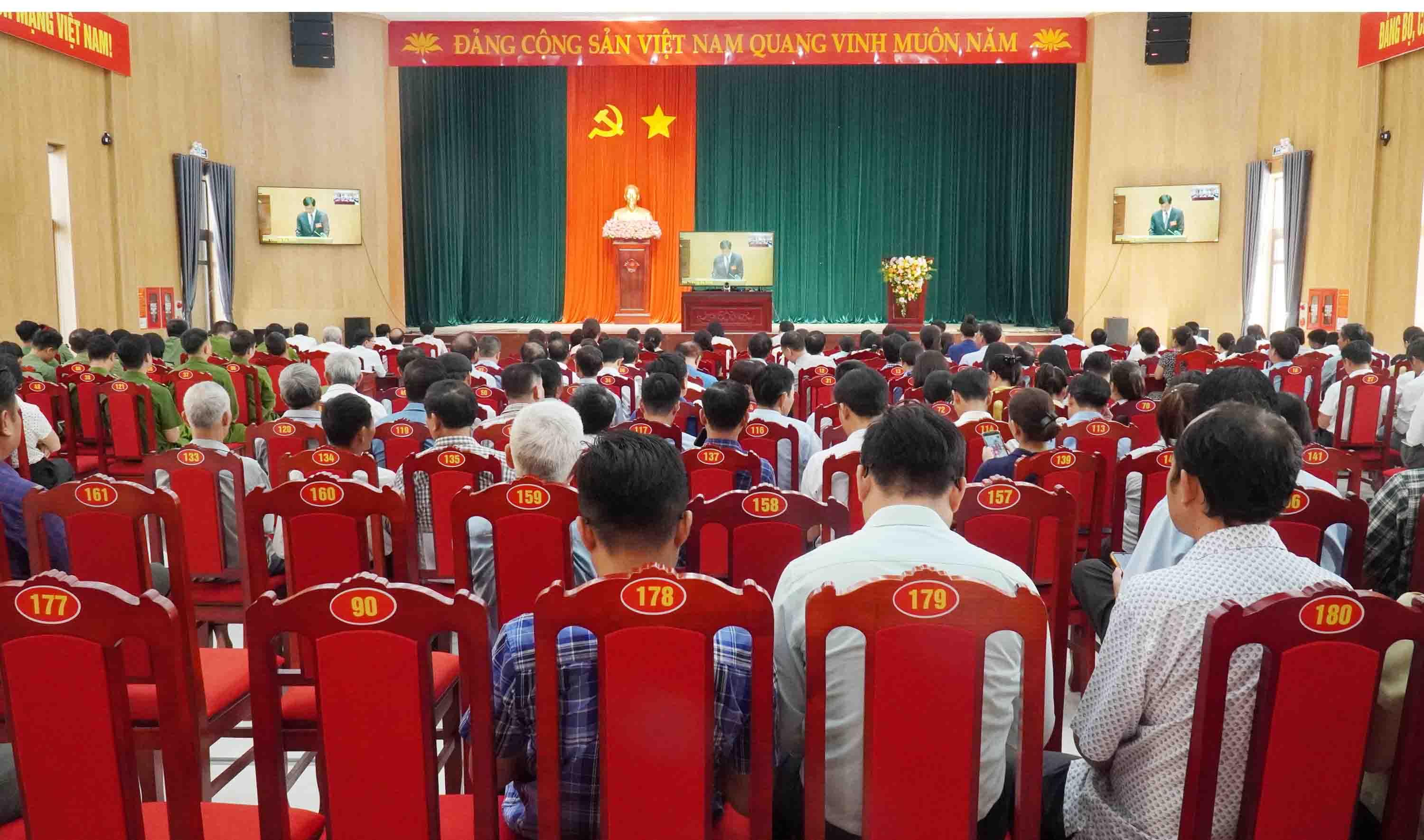 Hội nghị toàn quốc nghiên cứu, học tập, quán triệt và triển khai thực hiện Nghị quyết Hội nghị lần thứ...