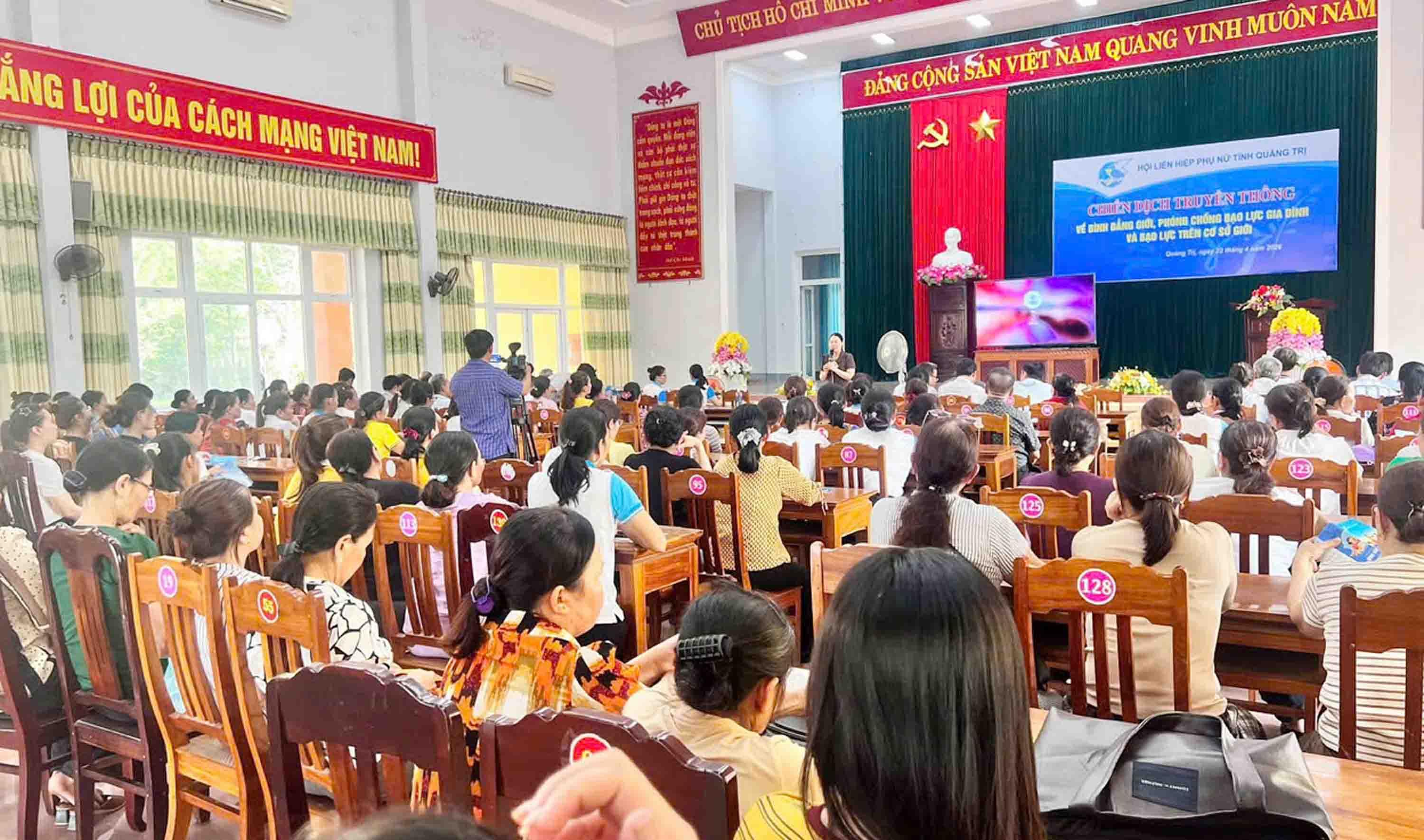 Chiến dịch truyền thông về bình đẳng giới, phòng, chống bạo lực gia đình và bạo lực trên cơ sở giới