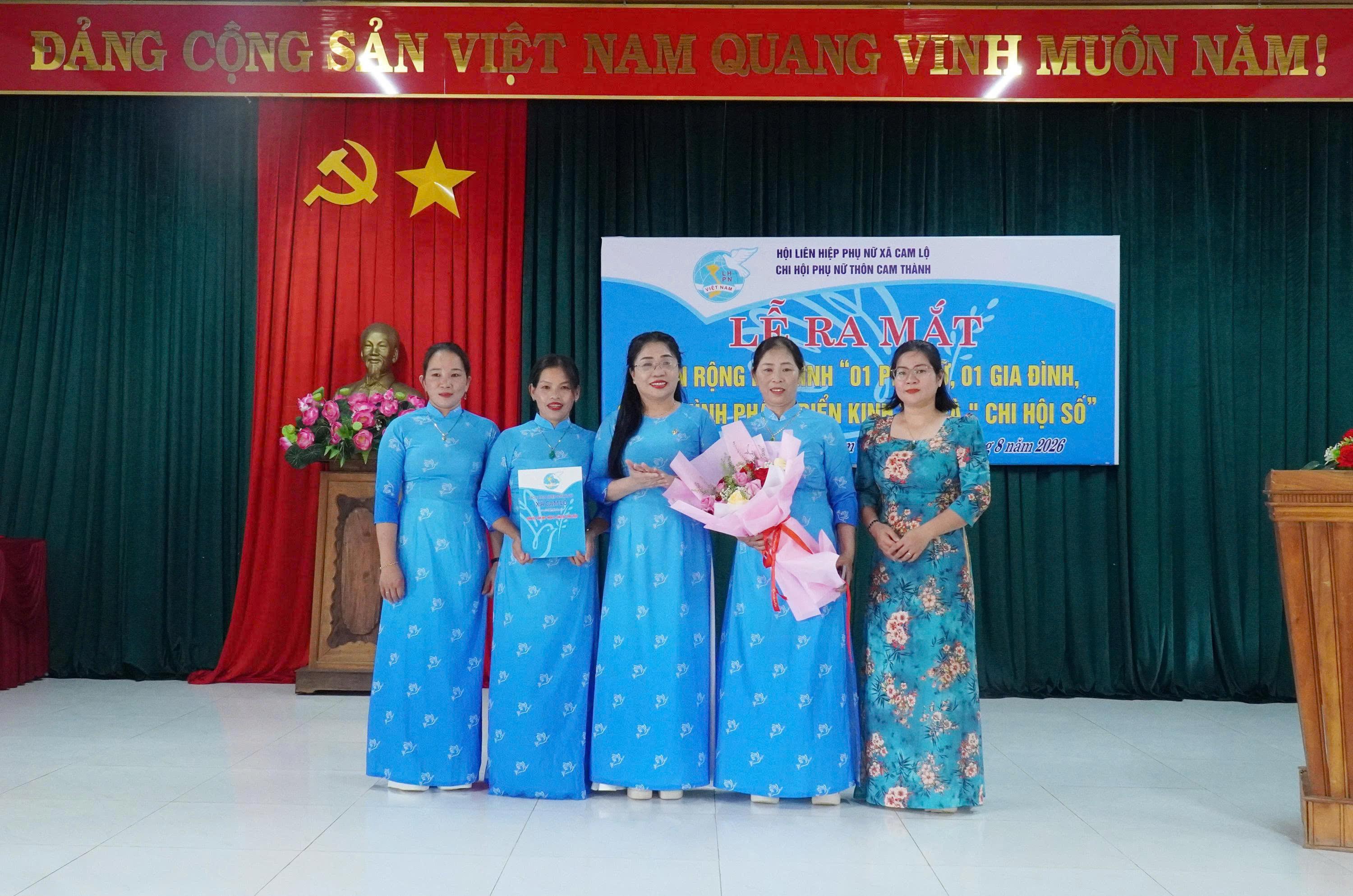 Hội LHPN xã nhân rộng mô hình “1 phụ nữ, 1 gia đình, 1 mô hình phát triển kinh tế” và mô hình “Chi hội...