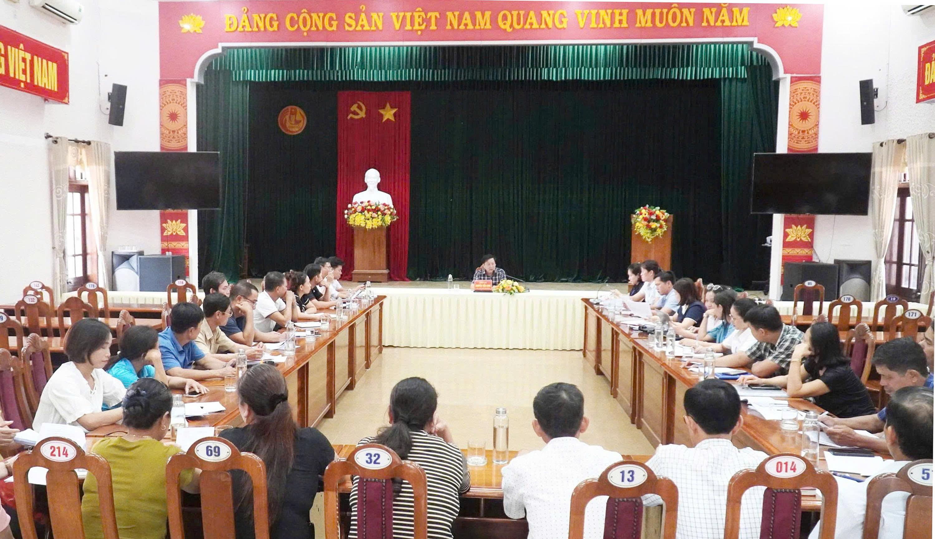 Cam Lộ triển khai khám sức khỏe định kỳ, sàng lọc miễn phí cho Nhân dân