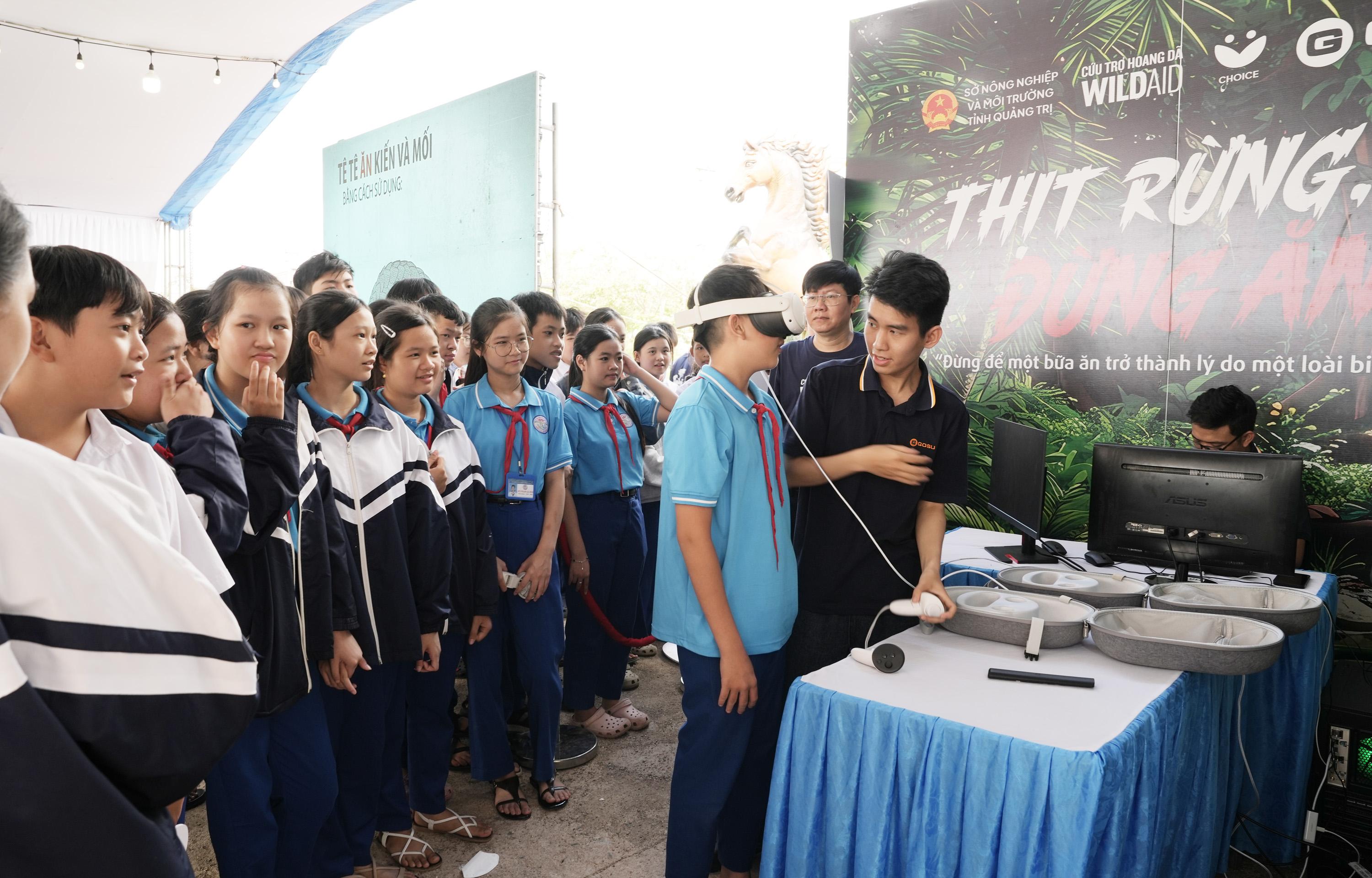 Truyền thông bảo vệ động vật hoang dã với thông điệp “Thịt rừng, đừng ăn!” tại xã Cam Lộ