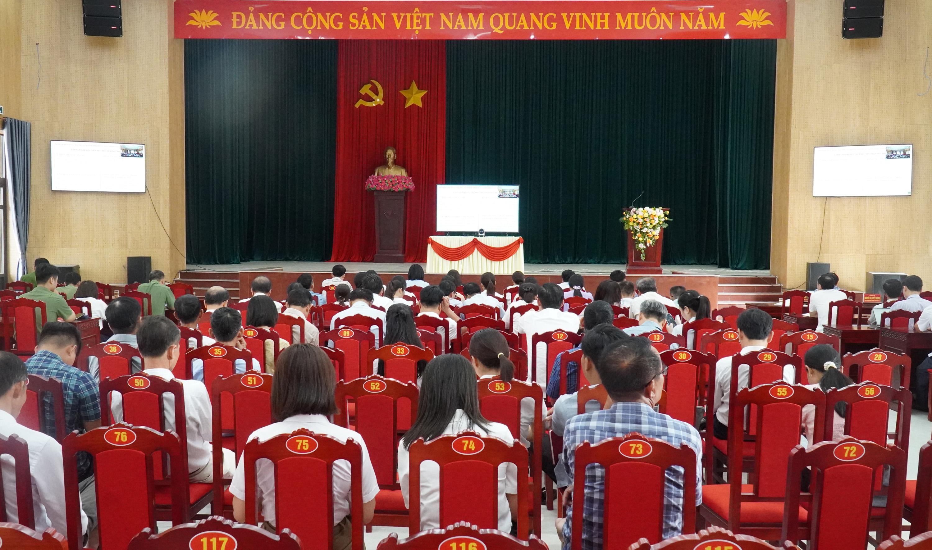 Quán triệt, triển khai thực hiện Nghị quyết Trung ương 3