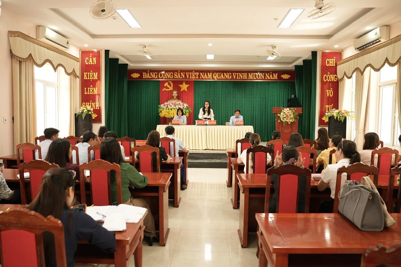 Thông qua Đề án thành lập các Đảng bộ, Chi bộ trường học