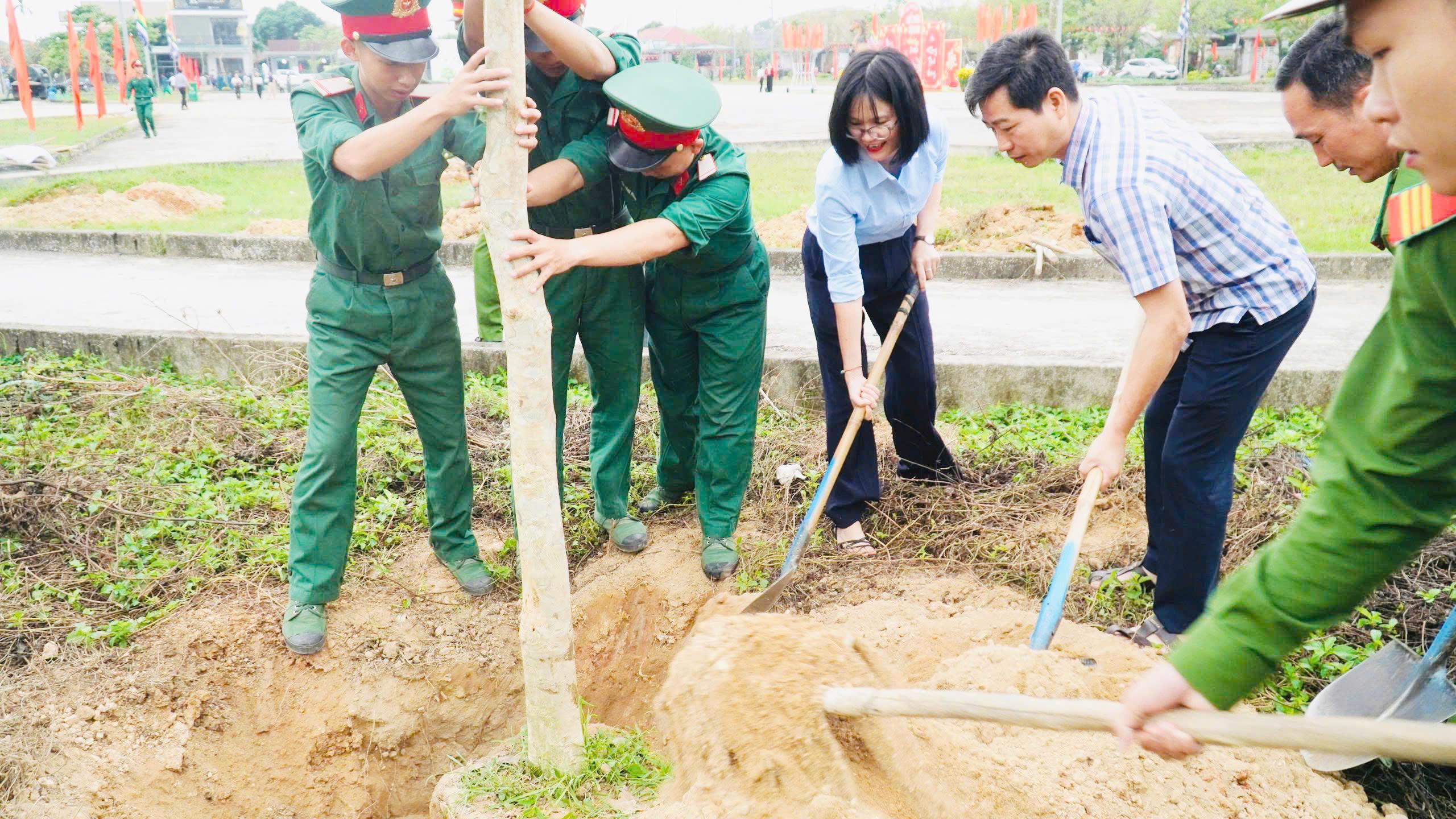 Phát động Tết trồng cây “Đời đời nhớ ơn Bác Hồ