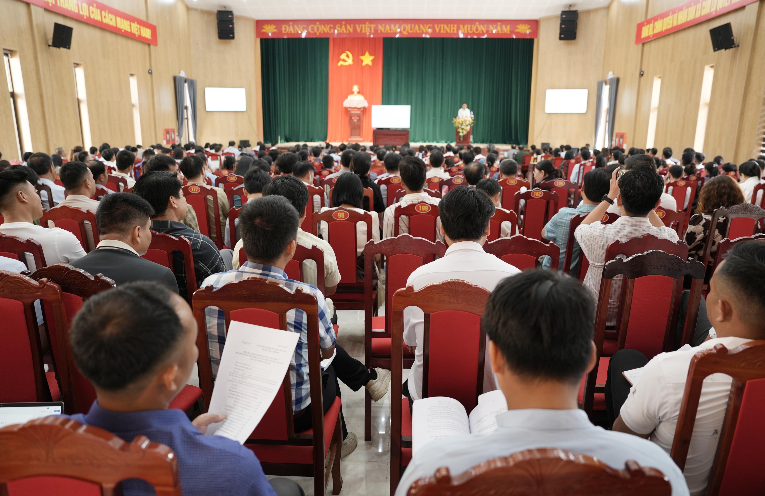 Tập huấn nghiệp vụ bầu cử đại biểu Quốc hội khóa XVI và đại biểu HĐND các cấp nhiệm kỳ 2026 - 2031