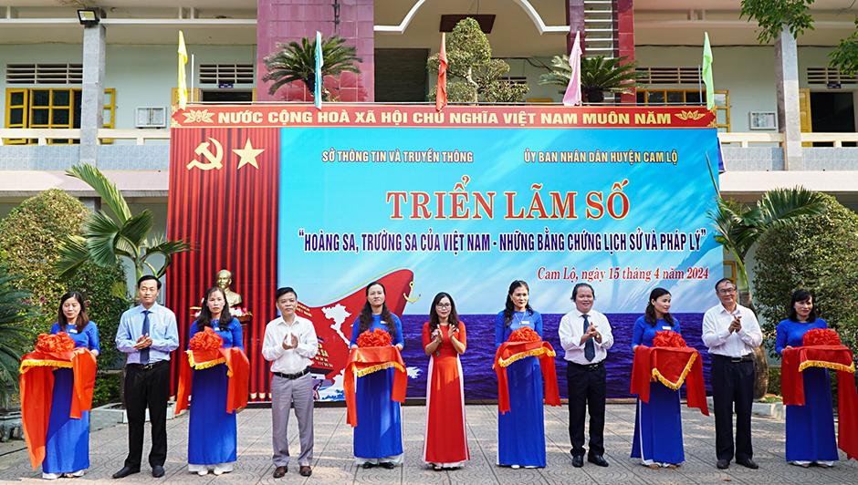 Triển lãm số “Hoàng Sa, Trường Sa của Việt Nam – Những bằng chứng lịch sử và pháp lý”